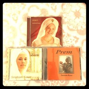 3 CD Bundle Santana Kaur- Grace, Love, Peace